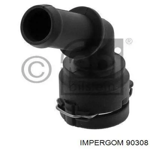 Фланец системы охлаждения Impergom 90308 цена, от 4.35 USD