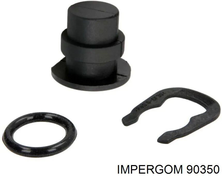 90350 Impergom Заглушка двигателя