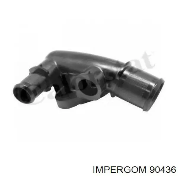 Кран печки 90436 Impergom
