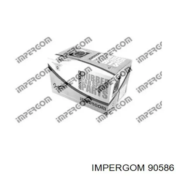 90586 Impergom Тройник системы охлаждения