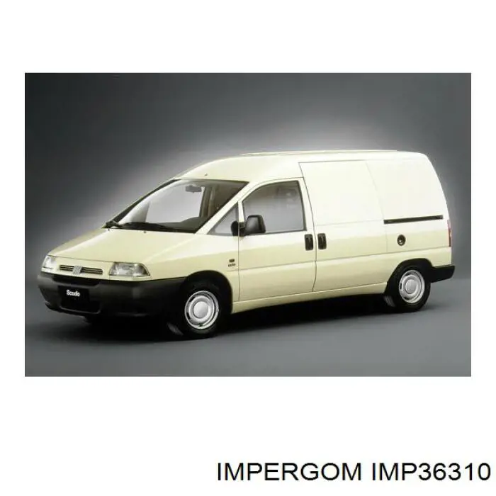 IMP36310 Impergom Подушка (опора) двигателя, левая