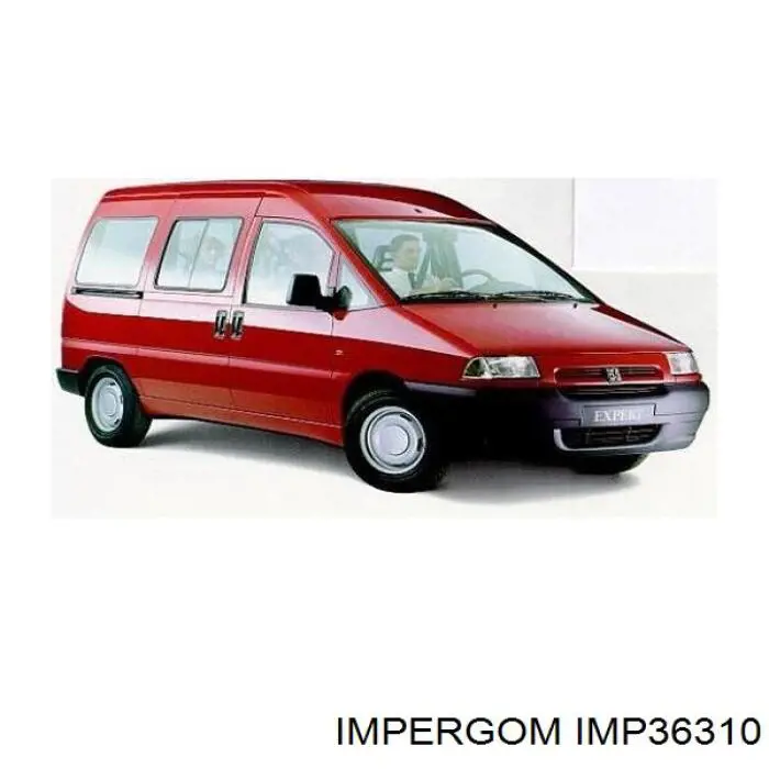 Гидроопора двигателя левая Impergom IMP36310 цена, от 8.85 USD