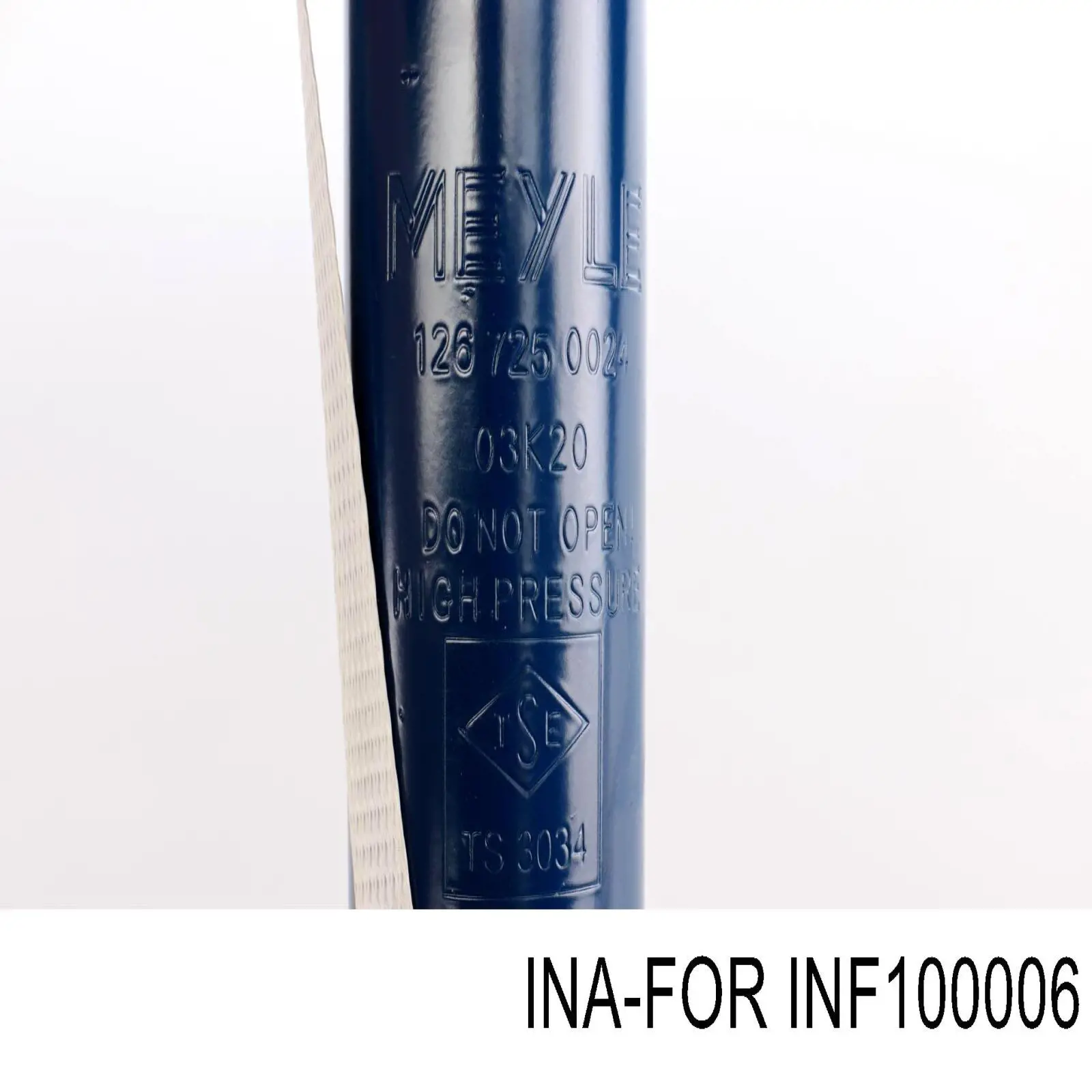 Стойка амортизатора задняя InA-For INF100006 цена, от 22.80 USD