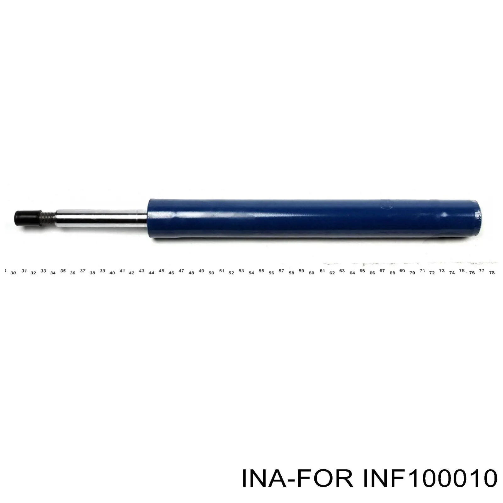 Стойка амортизатора передняя InA-For INF100010 цена, от 52.73 USD