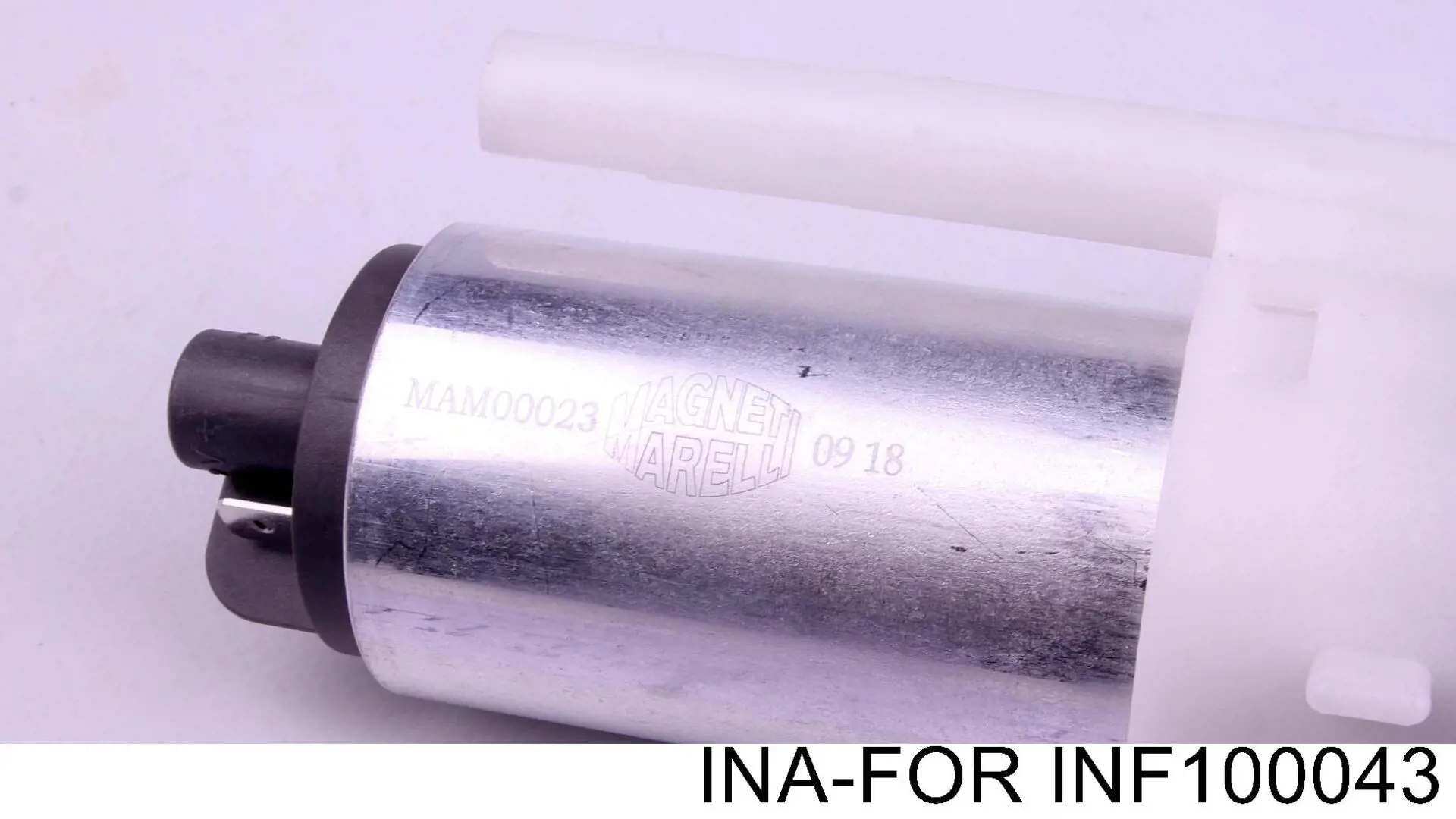 INF10.0043 InA-For элемент-турбинка топливного насоса