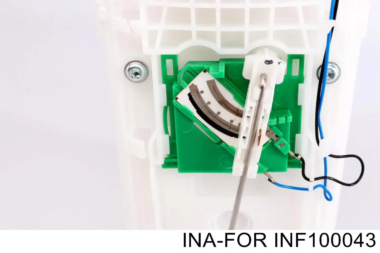 Элемент-турбинка топливного насоса INF100043 InA-For