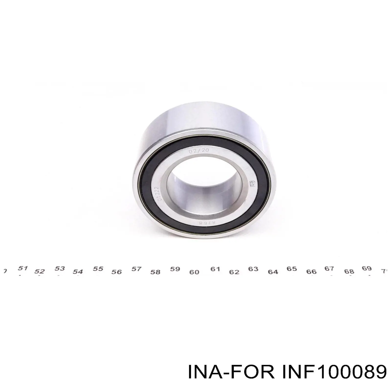 Комплект подшипника ступицы колеса InA-For INF100089 цена, от 18.58 USD