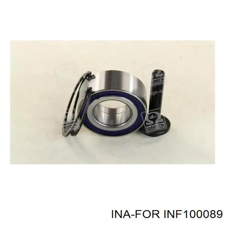 INF100089 InA-For Подшипник ступицы передней