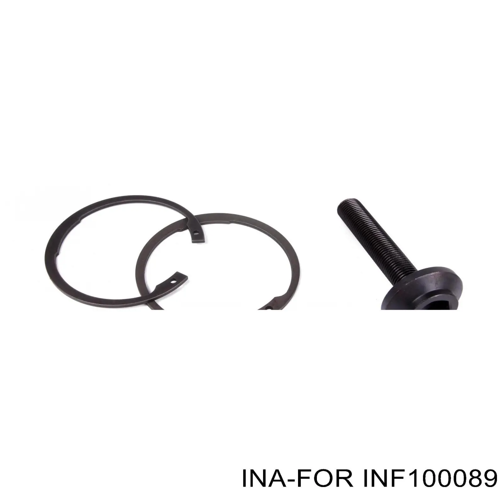 Комплект подшипника ступицы колеса InA-For INF100089 цена, от 18.58 USD