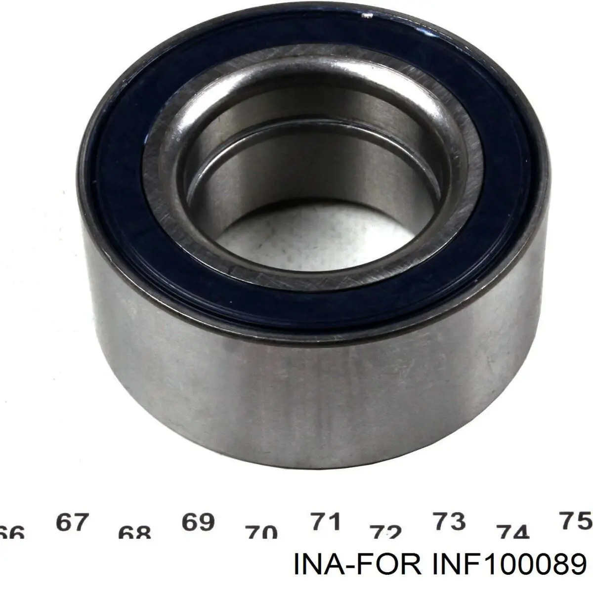Купить INF100089 InA-For Подшипник передней ступицы