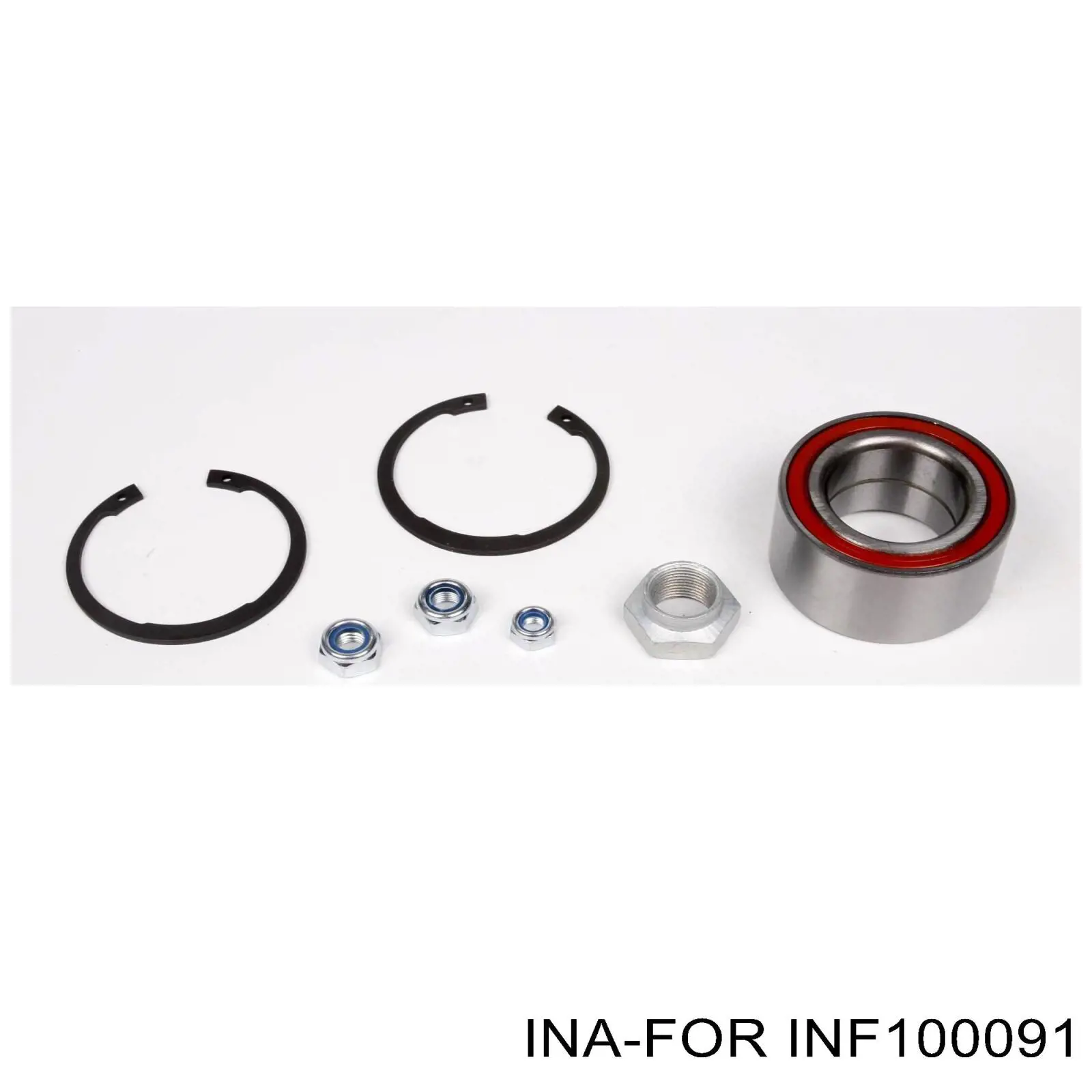INF10.0091 InA-For подшипник ступицы передней/задней