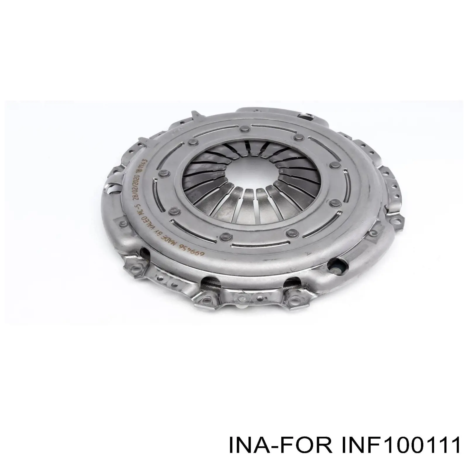 Подшипник сцепления выжимной InA-For INF100111
