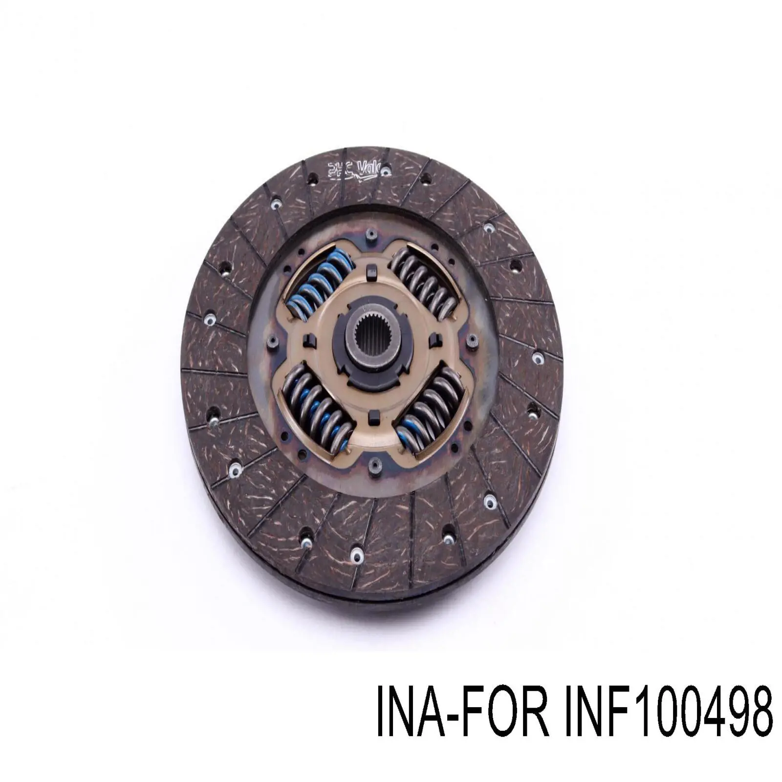Диск сцепления InA-For INF100498 цена, от 32.74 USD