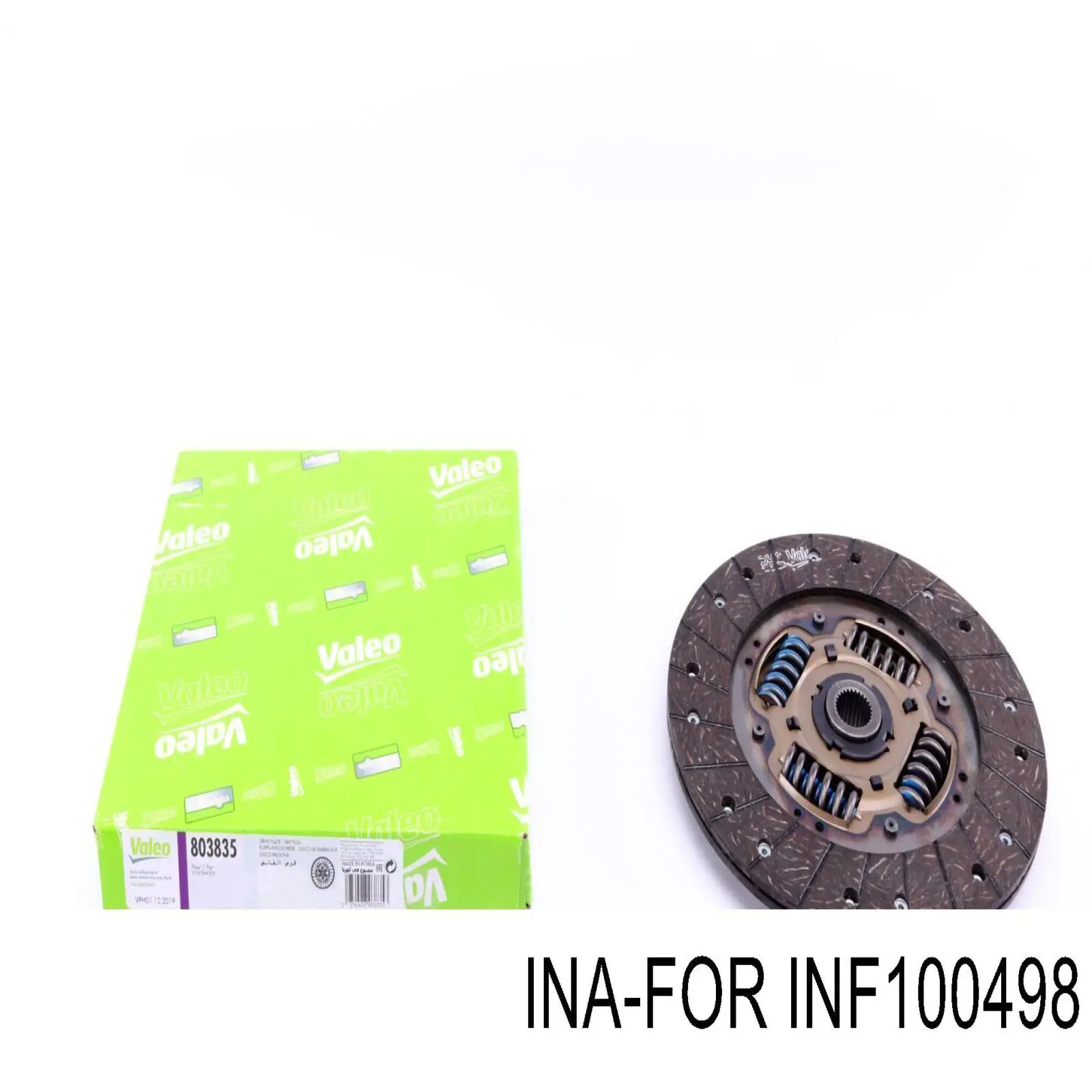 Купить INF100498 InA-For Диск сцепления