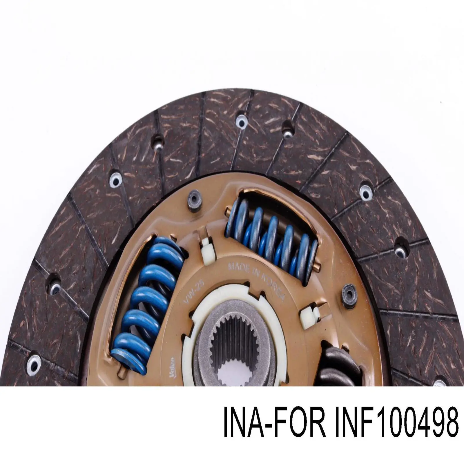 Диск сцепления INF100498 InA-For