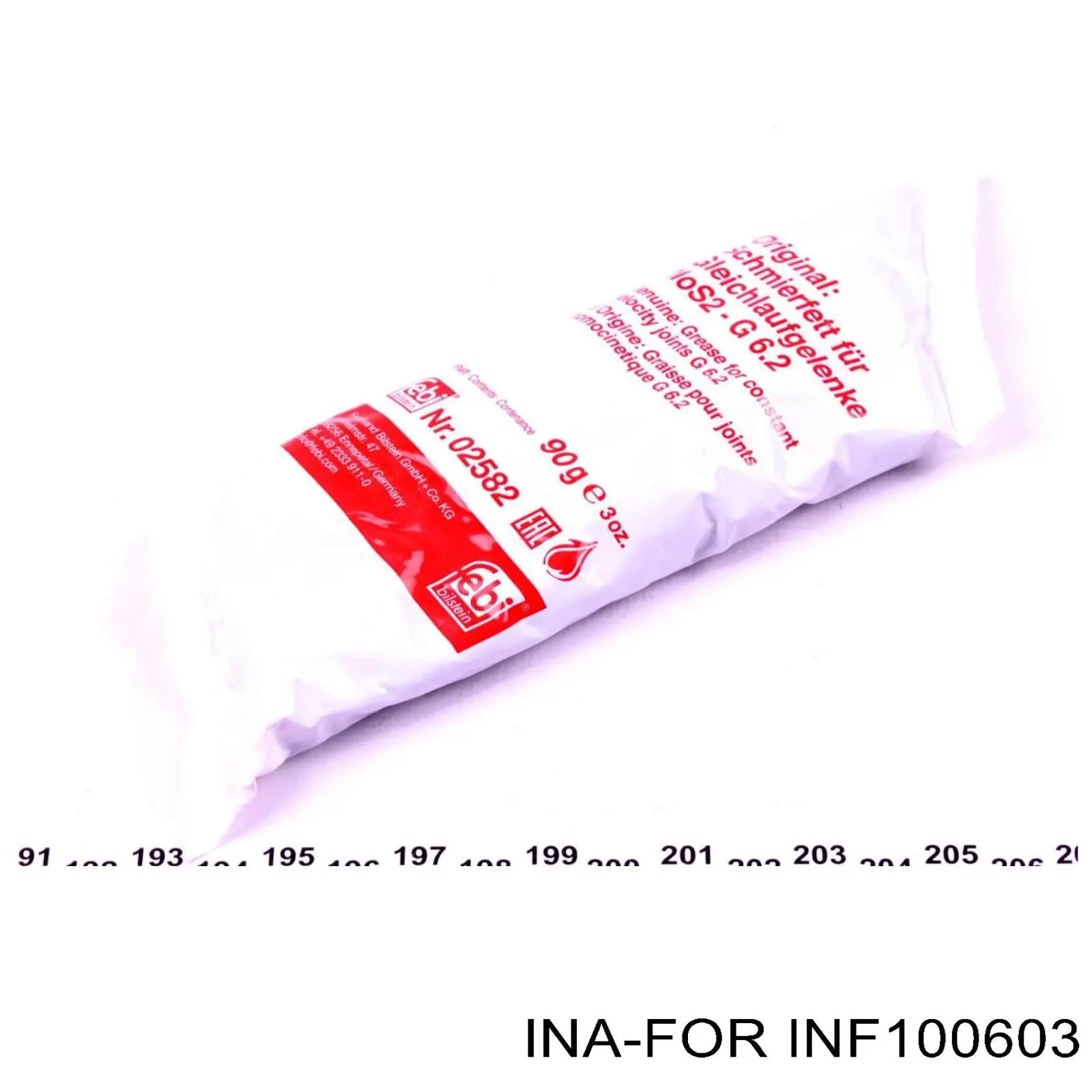 INF100603 InA-For Пыльник шарнира привода
