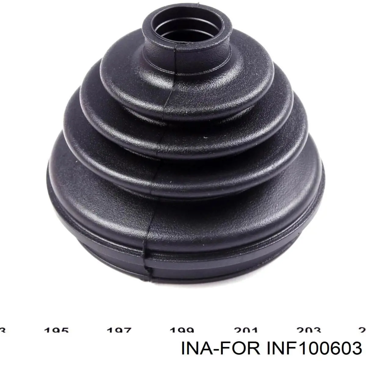 Пыльник ШРУСа передней полуоси наружный InA-For INF100603