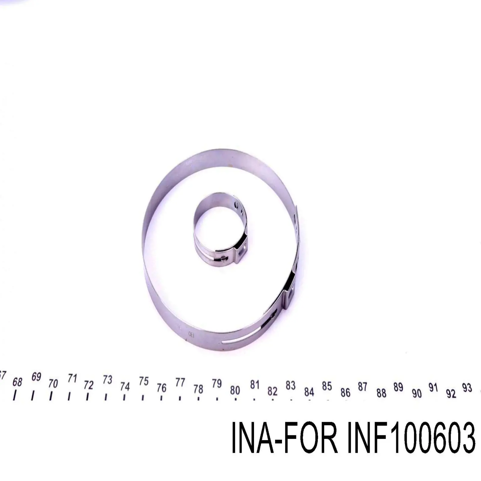 Пыльник ШРУСа наружный INF100603 InA-For
