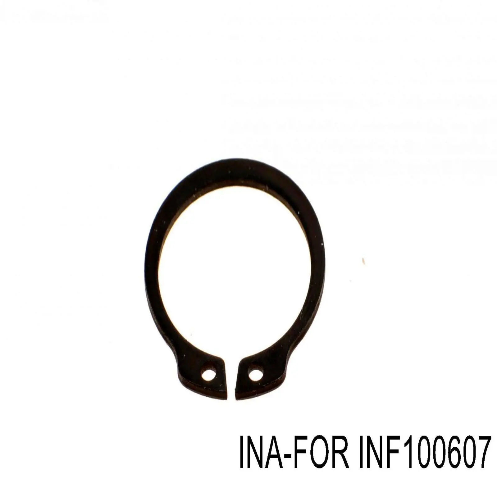 Пыльник ШРУСа передней полуоси внутренний InA-For INF100607