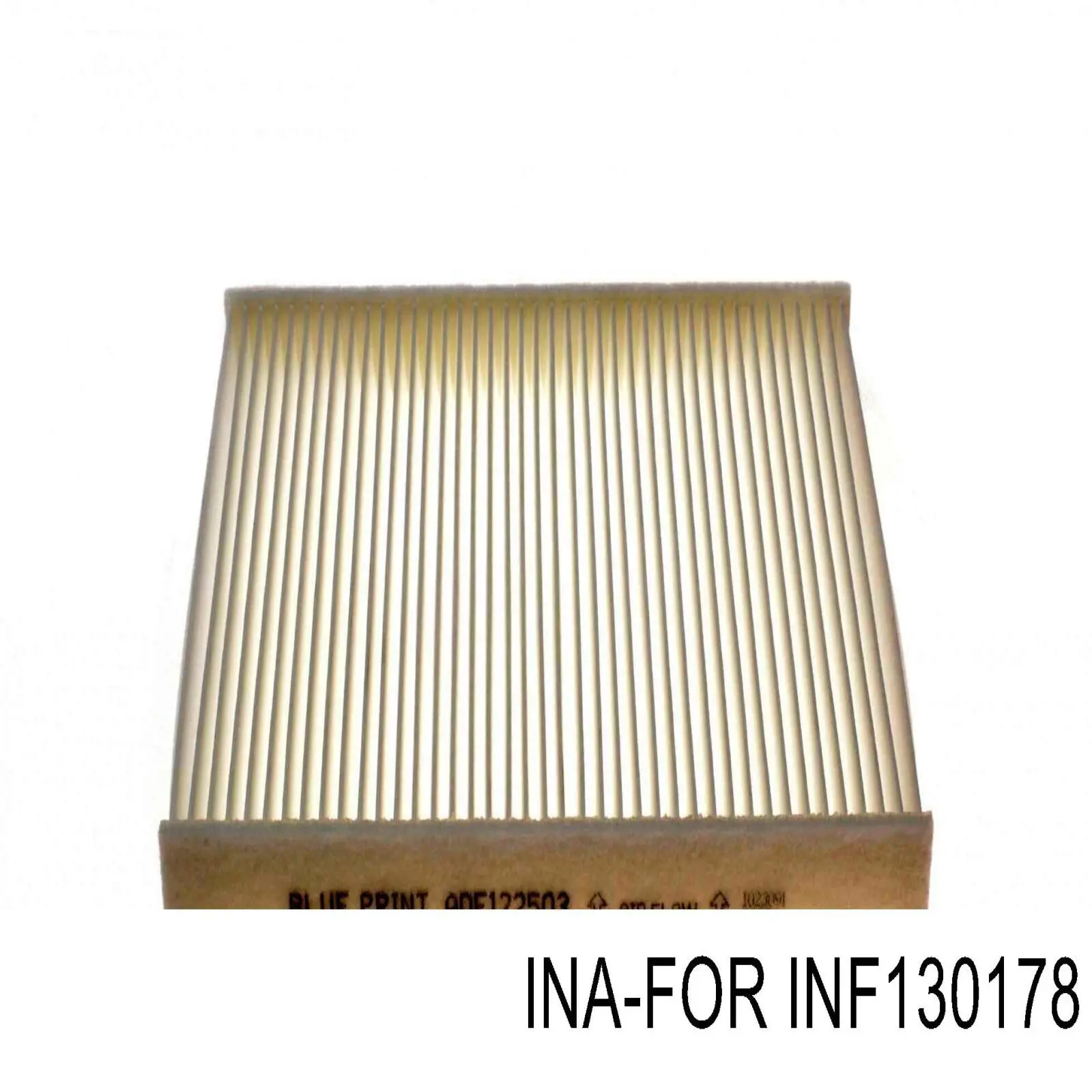 Фильтр воздушный отопителя InA-For INF130178 цена, от 8.65 USD