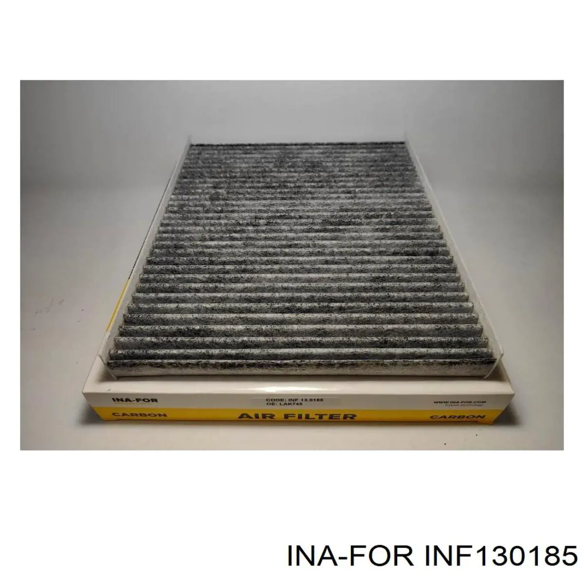 Фильтр воздушный отопителя InA-For INF130185 цена, от 4.34 USD