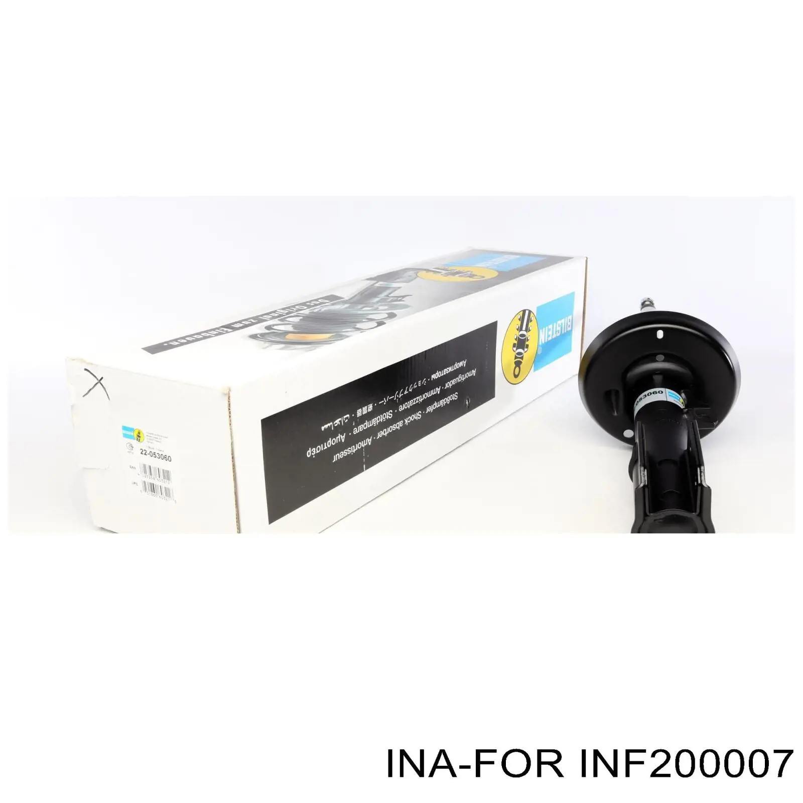 Амортизатор передний INF200007 InA-For