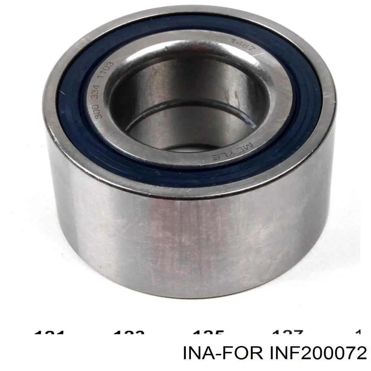 Подшипник задней ступицы INF200072 InA-For