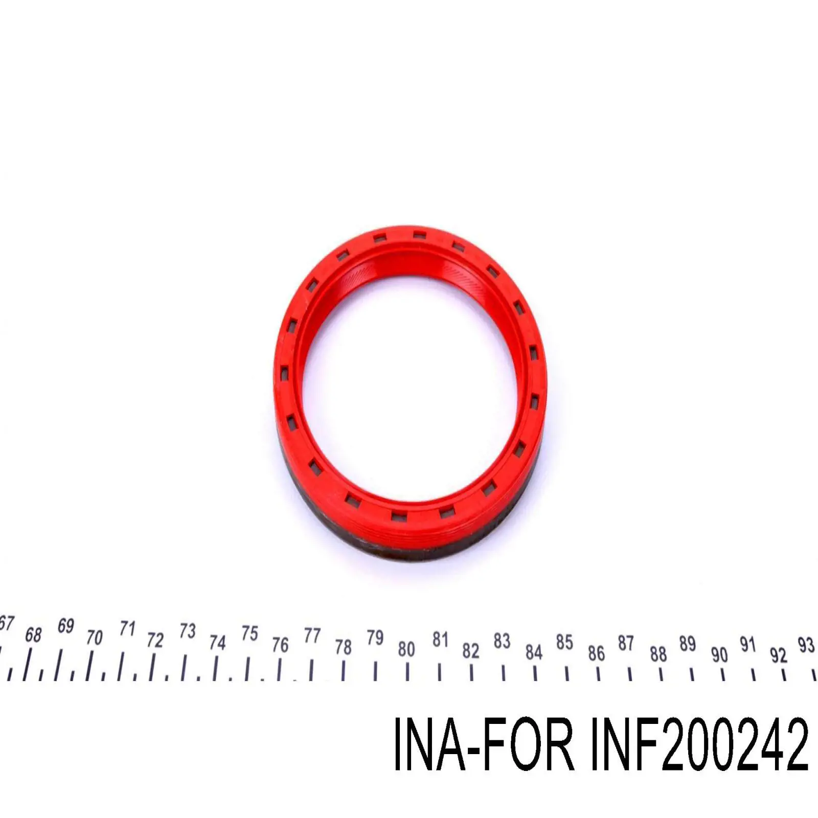 Сальник коленвала задний InA-For INF200242 цена, от 6.20 USD
