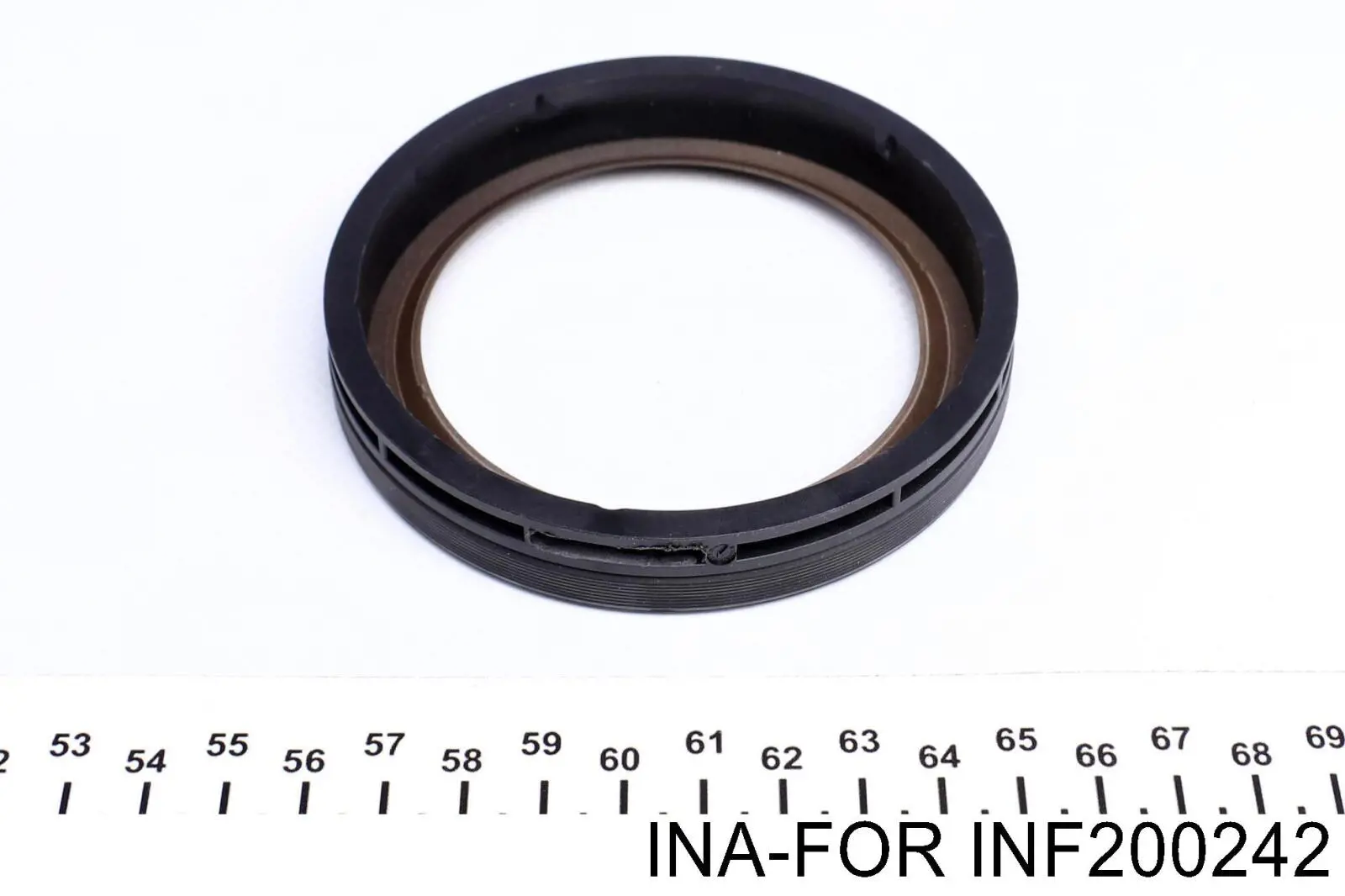 Купить INF200242 InA-For Сальник коленвала задний