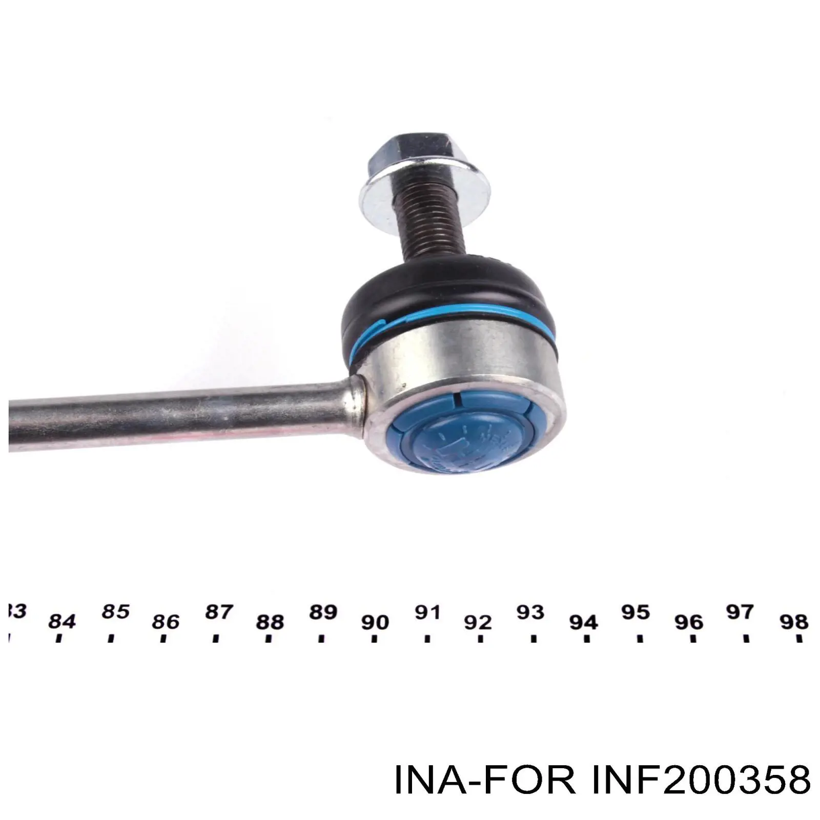 Тяга переднего стабилизатора InA-For INF200358 цена, от 8.84 USD