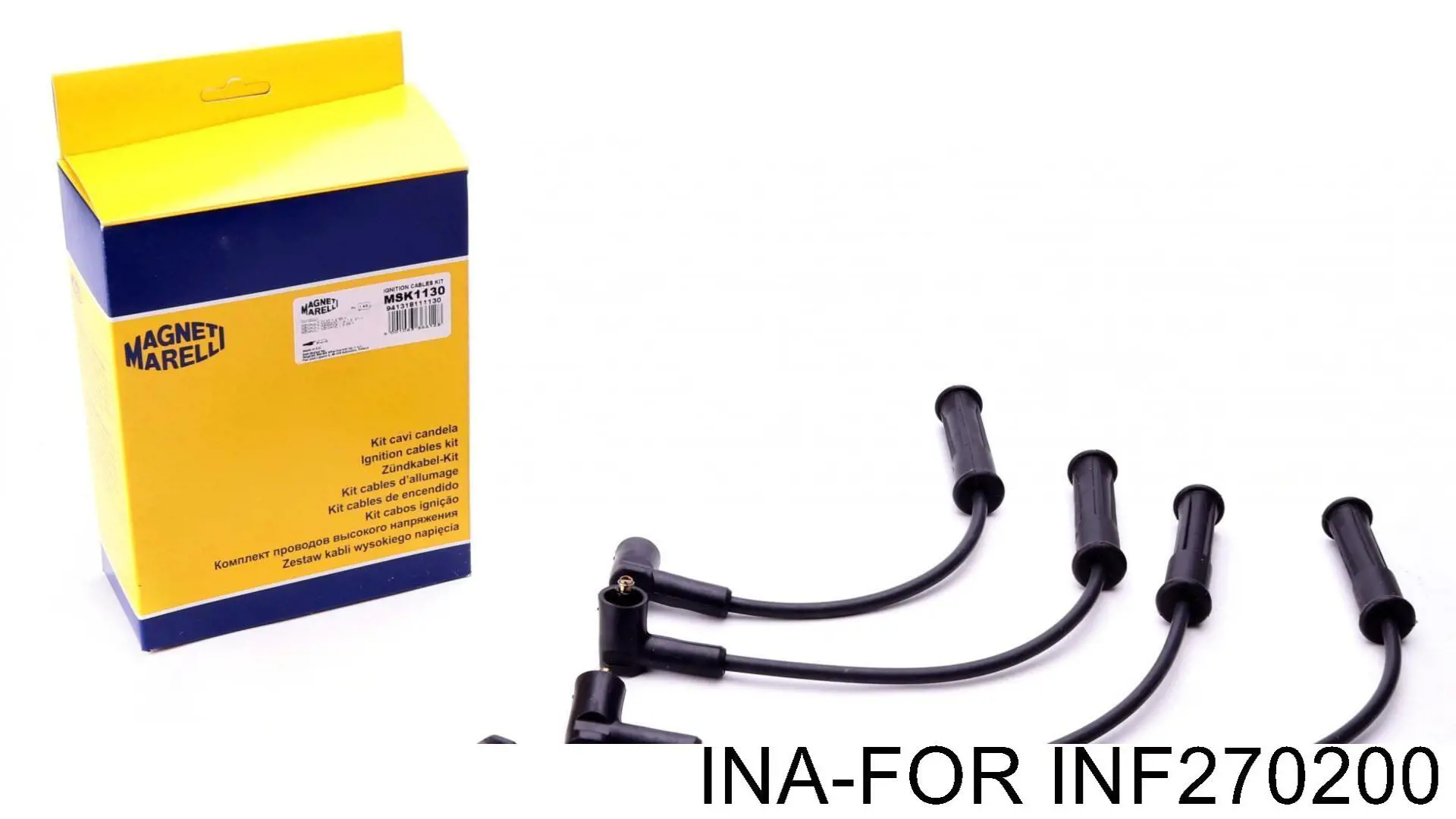 Провода зажигания InA-For INF270200 цена, от 32.24 USD