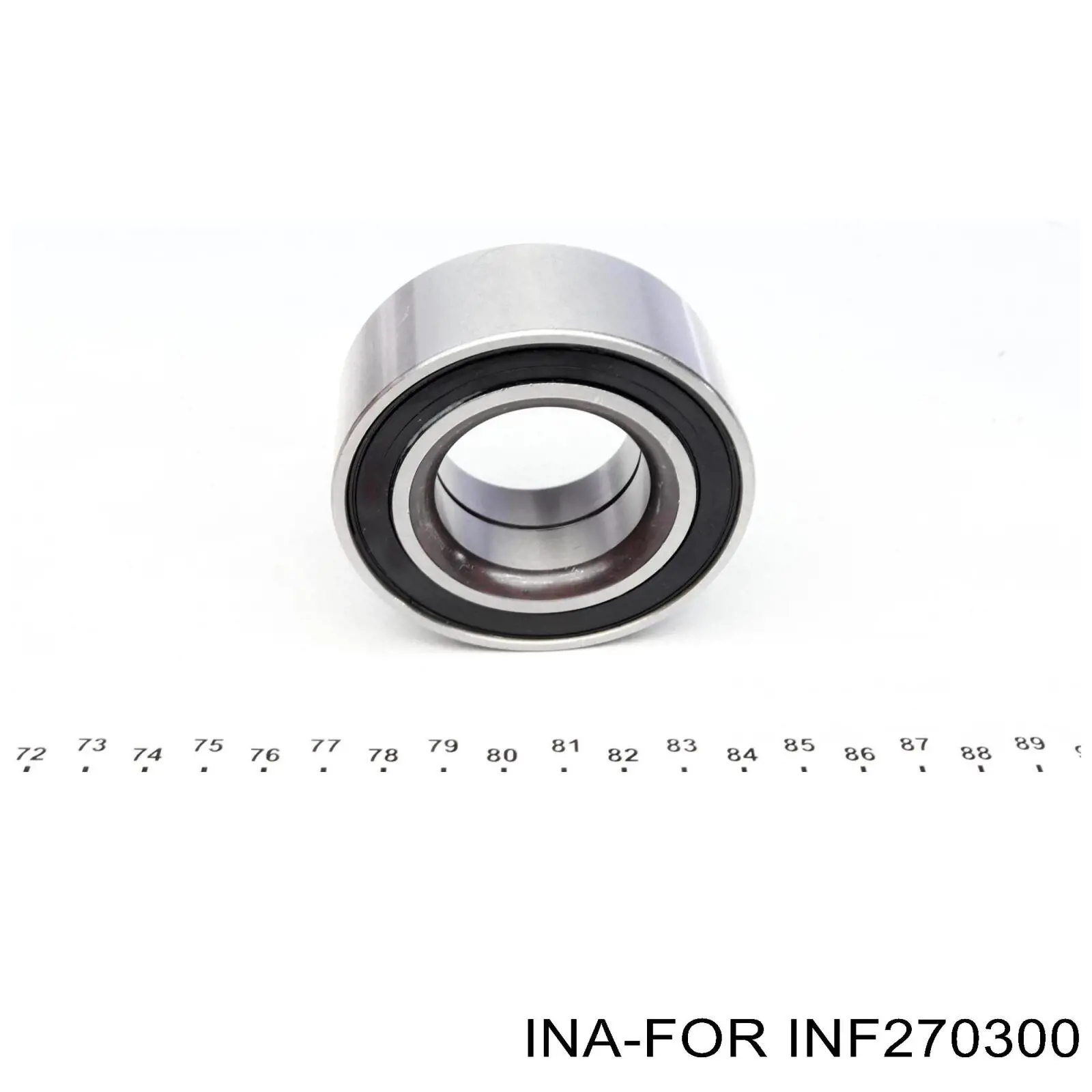 Комплект подшипника ступицы колеса InA-For INF270300 цена, от 14.09 USD