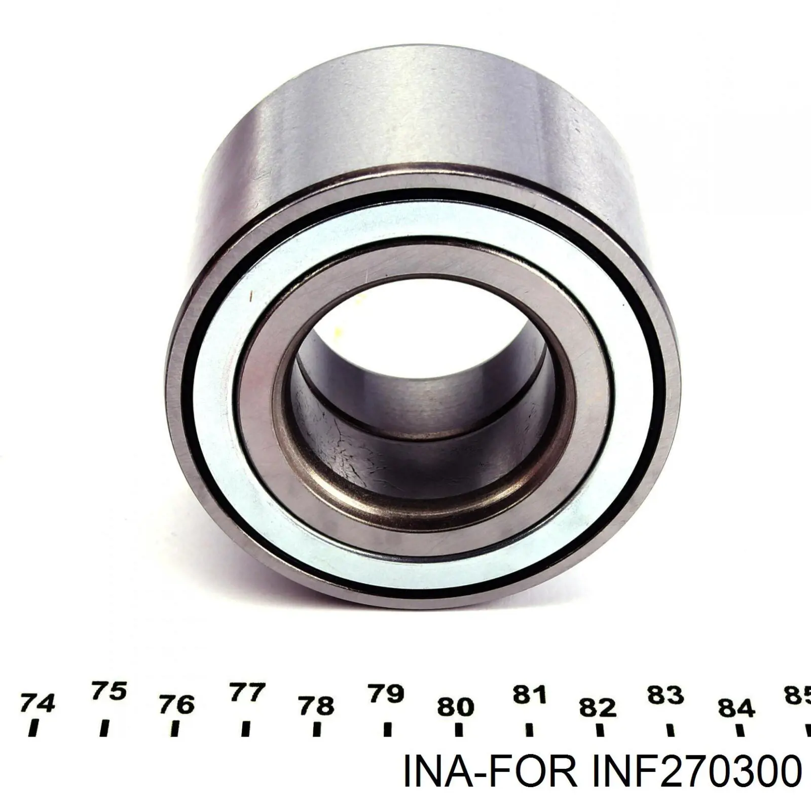 INF270300 InA-For Подшипник ступицы передней
