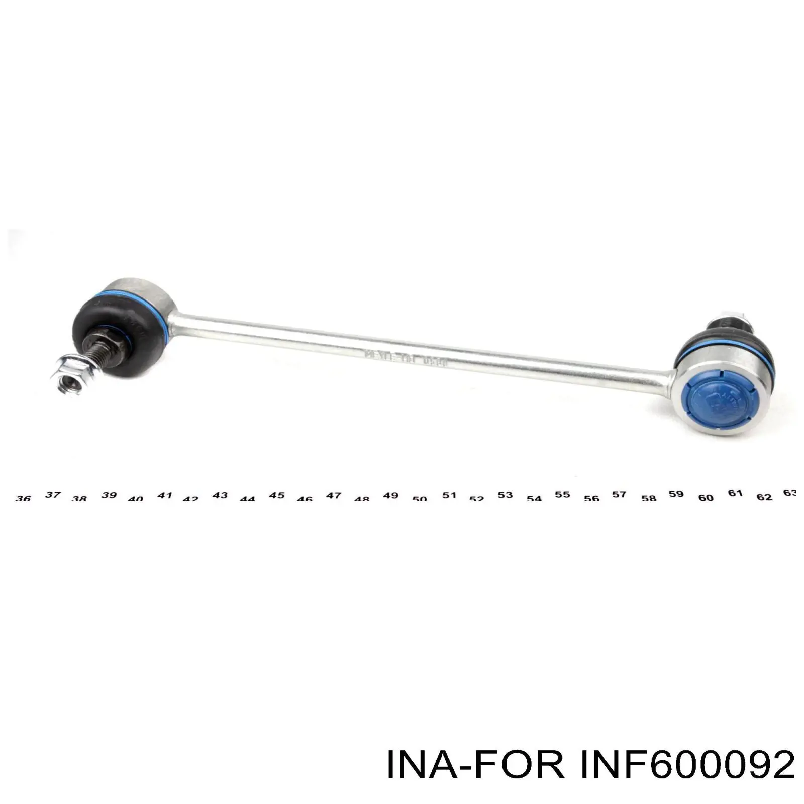 Тяга переднего стабилизатора InA-For INF600092 цена, от 5.64 USD