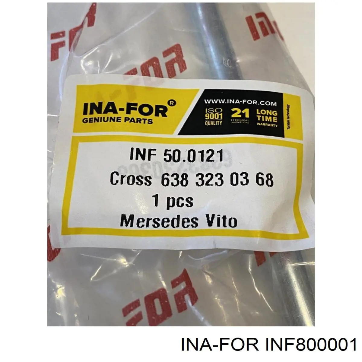 INF800001 InA-For Подшипник ступицы передней