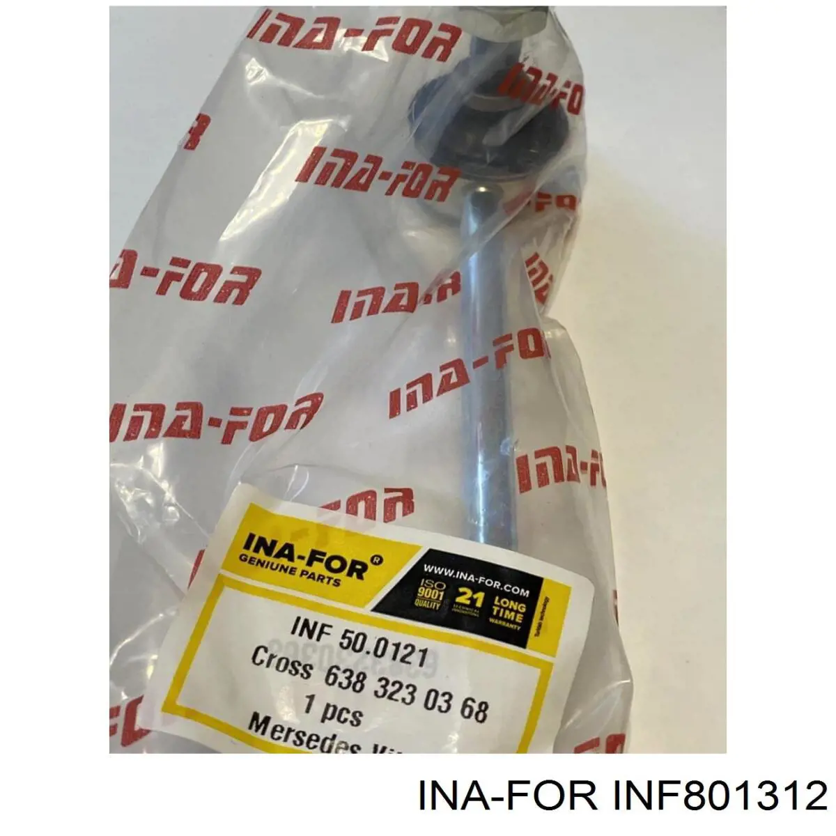 INF80.1312 InA-For стойка стабилизатора заднего левая