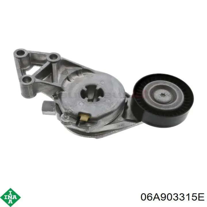 Роликовий модуль натяжителя ремня INA 06A903315E цена, от 32.09 USD