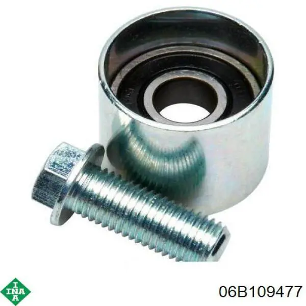 Натяжной ролик ремня ГРМ INA 06B109477 цена, от 42.81 USD