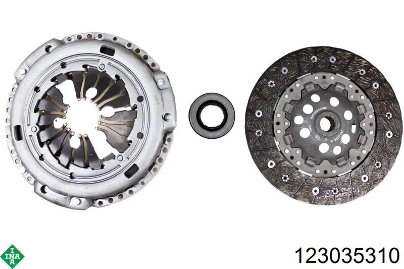 Лепестковая корзина сцепления INA 123035310 цена, от 33.43 USD