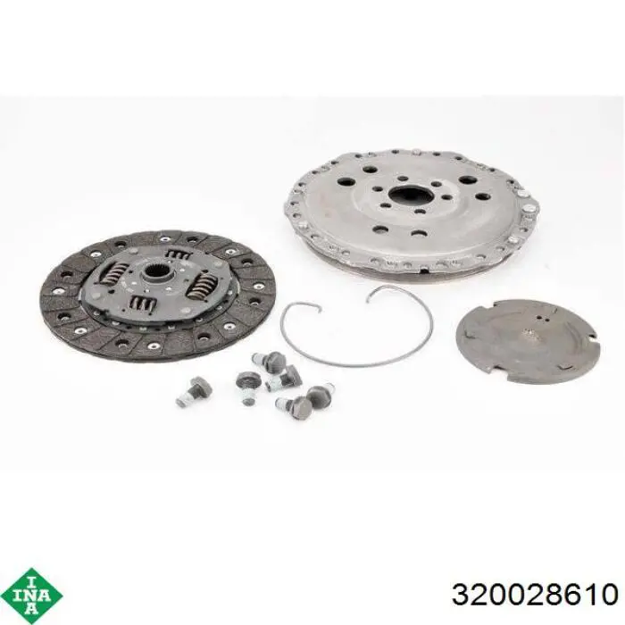 Диск сцепления INA 320028610 цена, от 28.18 USD