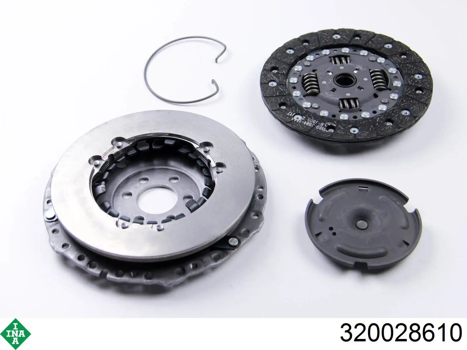 Купить 320028610 INA Диск сцепления