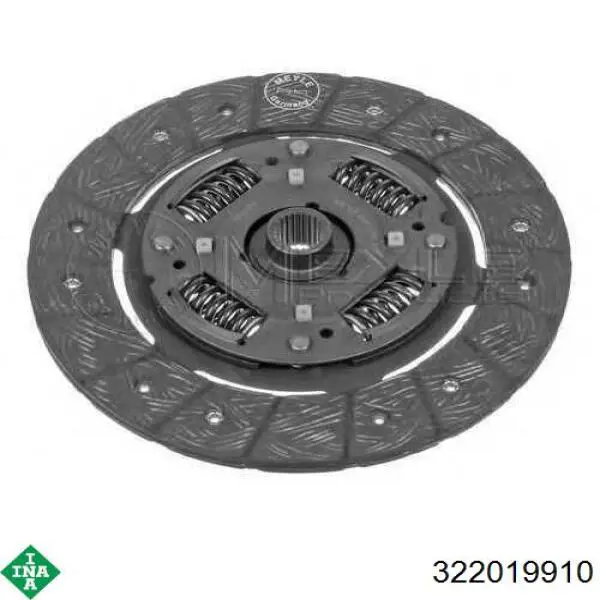 Диск сцепления 322019910 INA
