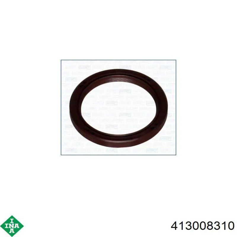 Сальник двигателя распредвала INA 413008310 цена, от 6.21 USD