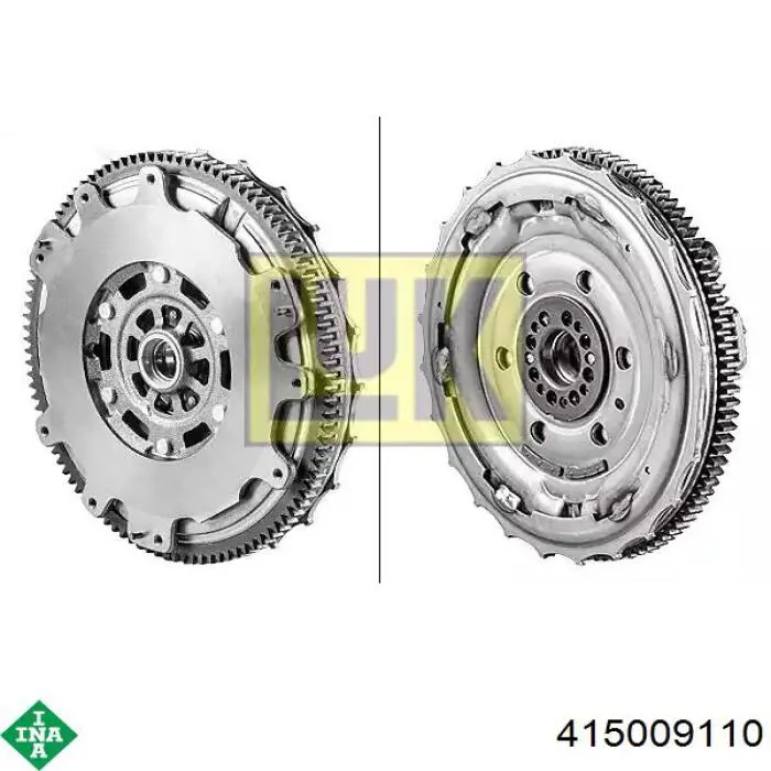 Демпферный маховик на Renault Safrane I B54