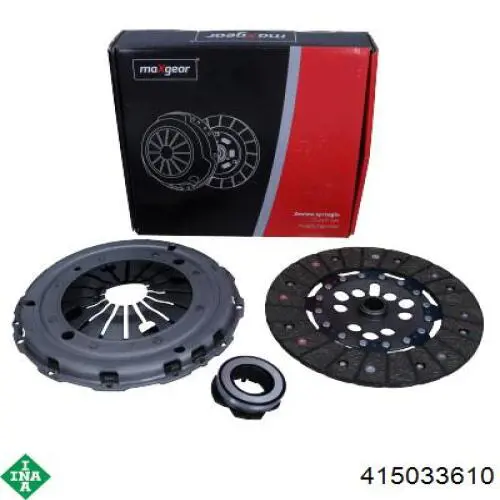 Маховик двигателя INA 415033610 цена, от 544.73 USD
