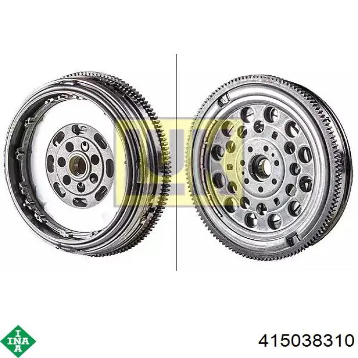 Маховик двигателя INA 415038310 цена, от 461.52 USD