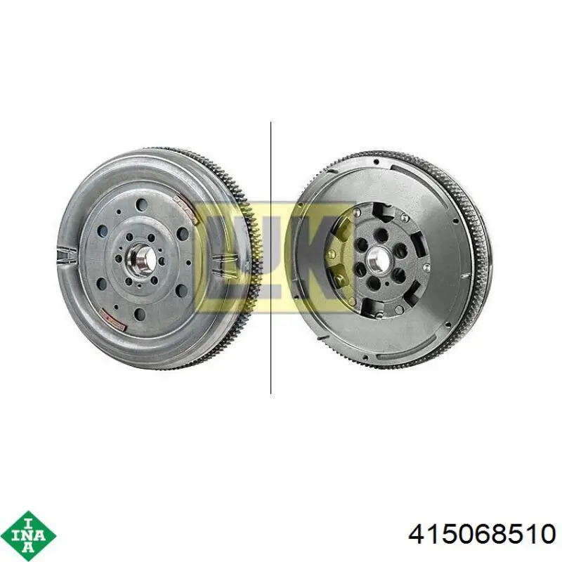 Купить 03L105266R VAG Маховик с зубчатым ободом