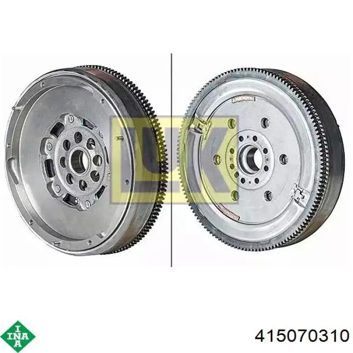 Маховик CV616477AA Ford