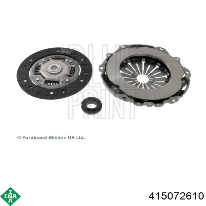 Маховик двигателя INA 415072610 цена, от 479.50 USD