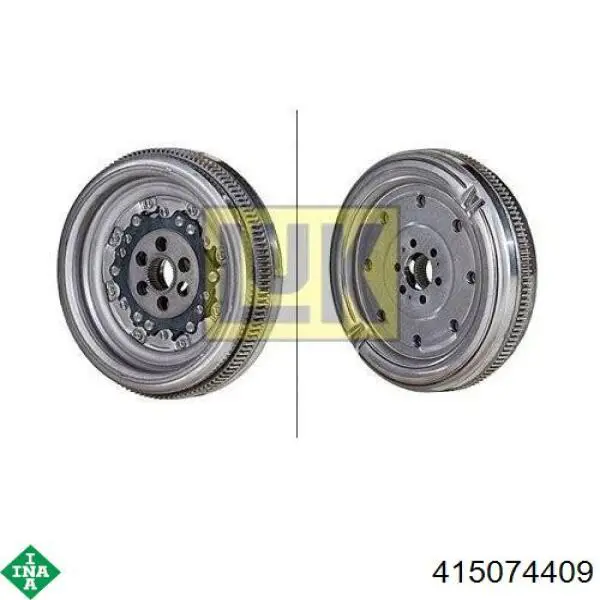 Купить 415074409 INA Маховик с зубчатым ободом